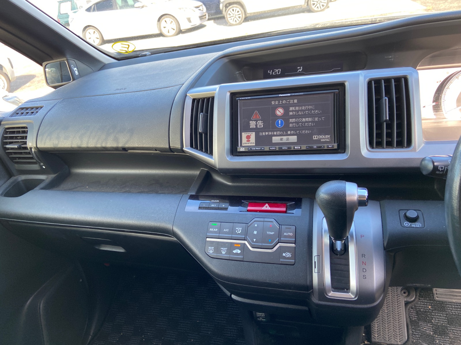 2012 Honda Stepwagon